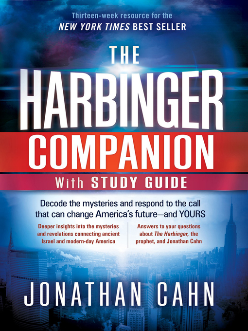 Title details for The Harbinger Companion With Study Guide by Jonathan Cahn - Available
